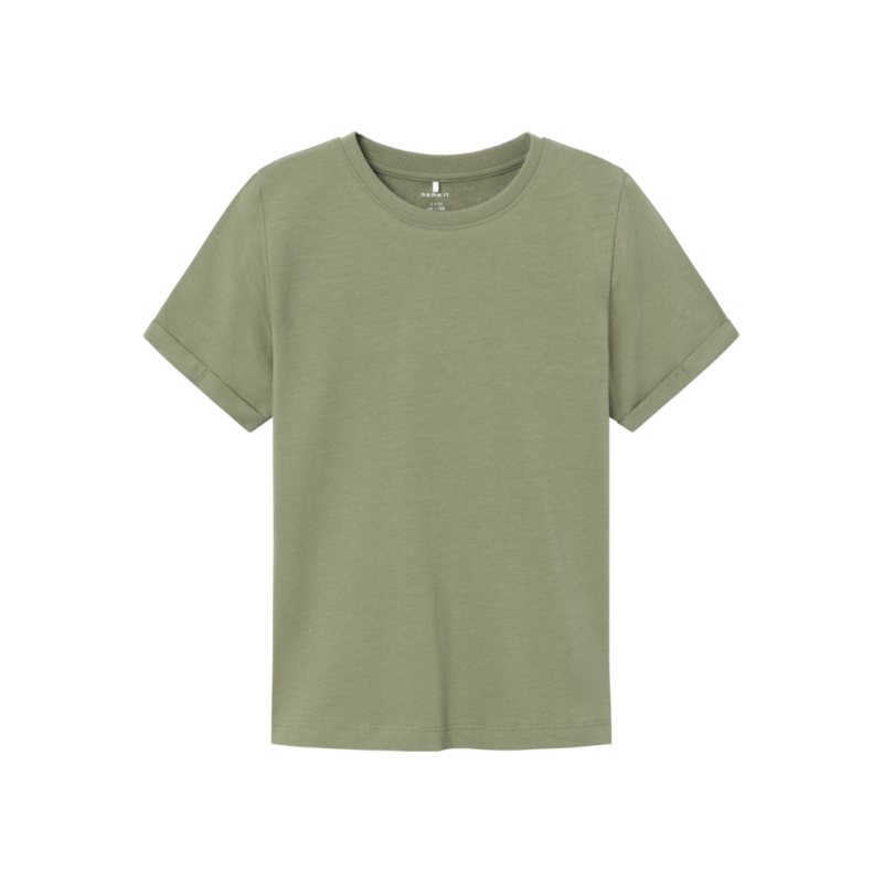 Mega cool T-shirt Heppi Oil Green fra Name It