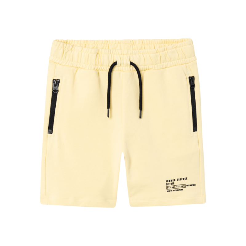 Svedshorts Havne Double Cream fra Name It - Mega Cool!