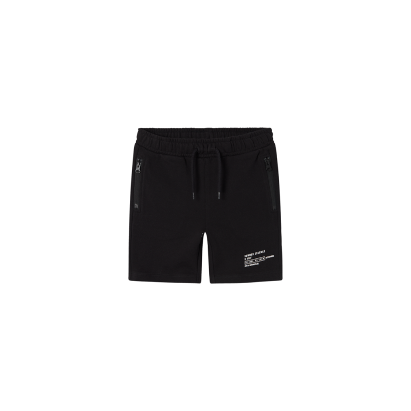 Mega cool sweatshorts i sort fra Name It - Økologisk!