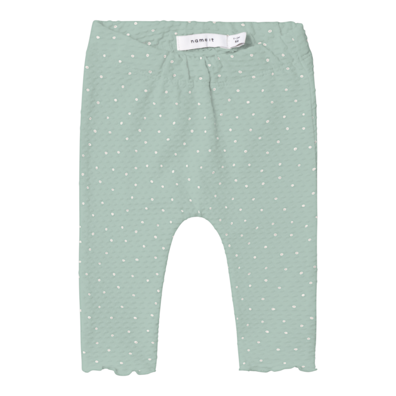 Leggings Hadot i Silt Green - Bløde og Økologiske