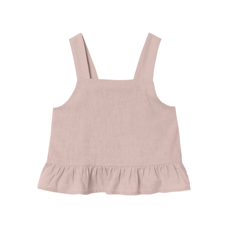 Sød Strop Top Falinnen i Sepia Rose fra Name It