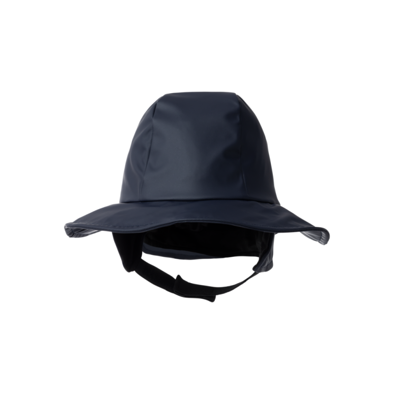 Regn Hat i Mørk Safir fra Name It - Perfekt til Leg i Regn!
