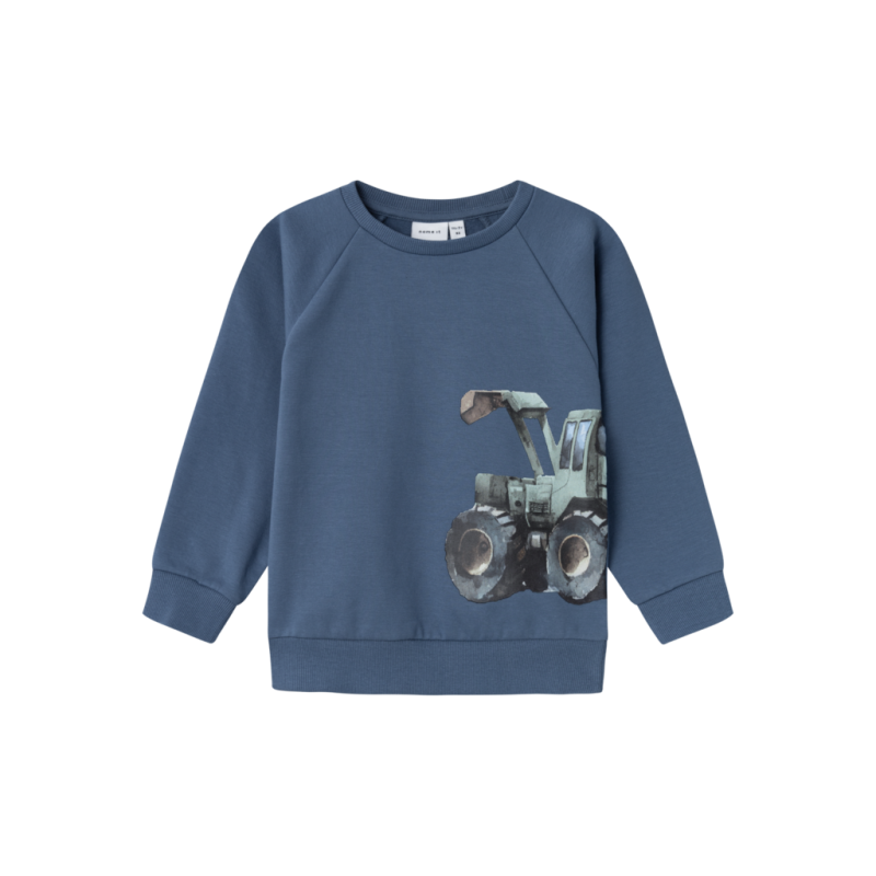 Sej sweatshirt Niklo Bering Sea fra Name It - Køb nu!