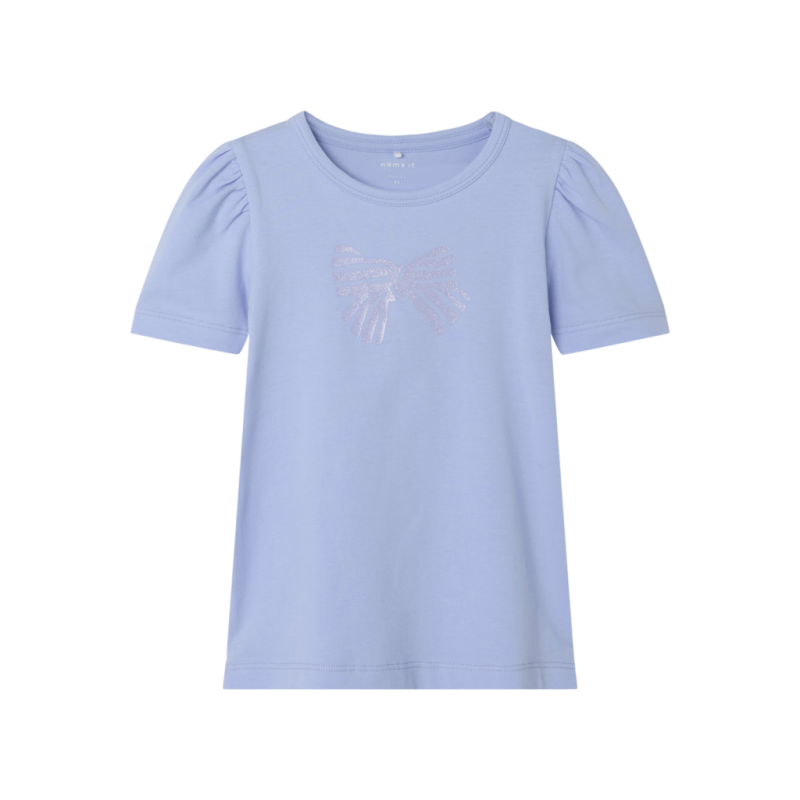 Sød T-Shirt Janne Baby i Lavendel fra Name It