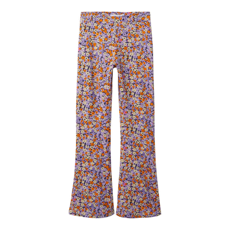 Bootcut Bukser Hysigne Bougainvillea fra Name It