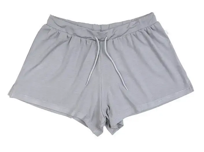 Korte Lysegrå Bambus Shorts til Kvinder fra Joha