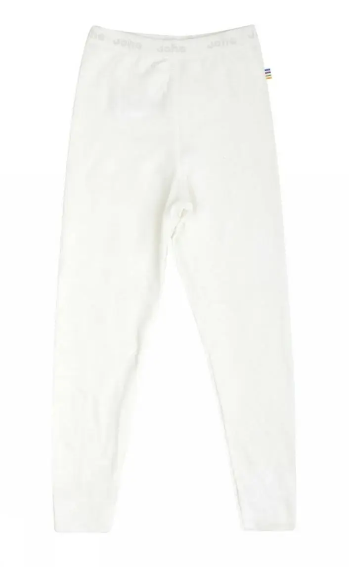 Hvide Bambus Leggings fra Joha - Komfort og Kvalitet