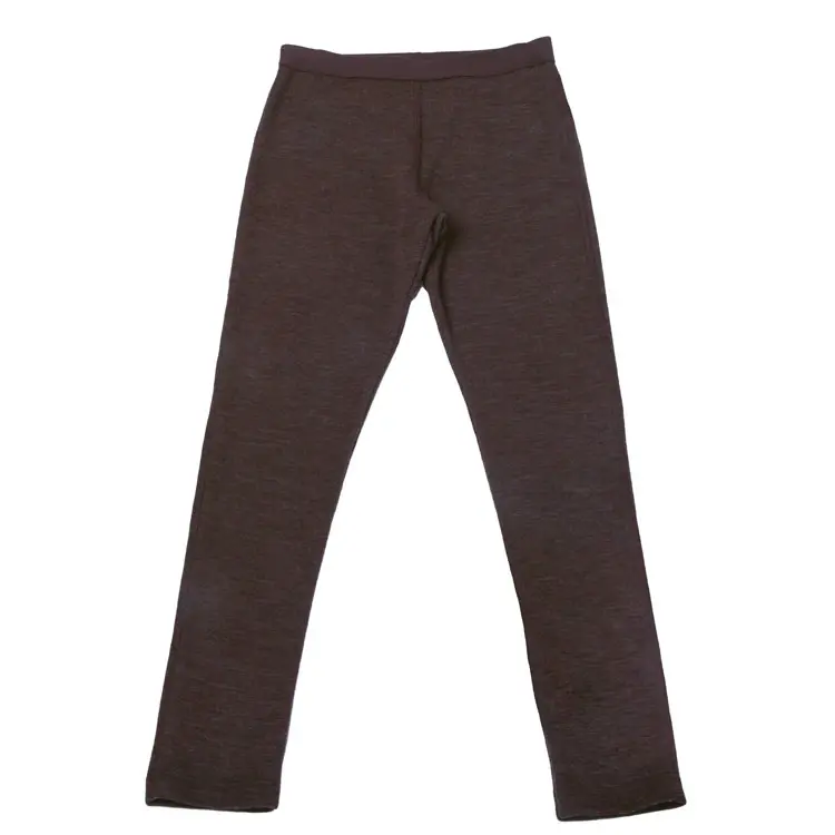 Brune Merinould Leggings fra Joha - Komfort i topkvalitet