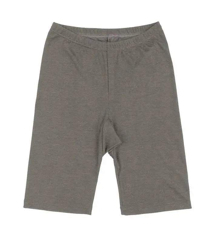 Joha Dame Shorts i Grå Brun Uld Silke til Kvinder