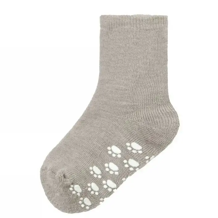 Antislip Uldsokker i Beige fra Joha – Komfort og Kvalitet