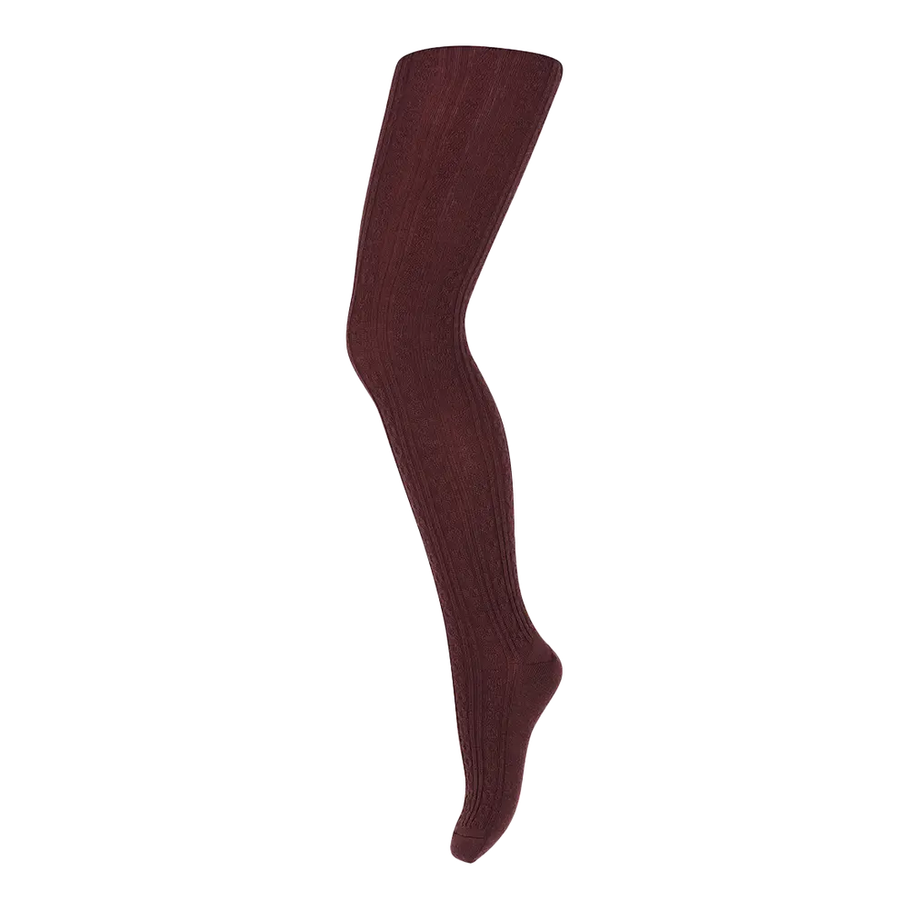 Juno Strømpebuks   Grape Skin   70 fra Mp Denmark