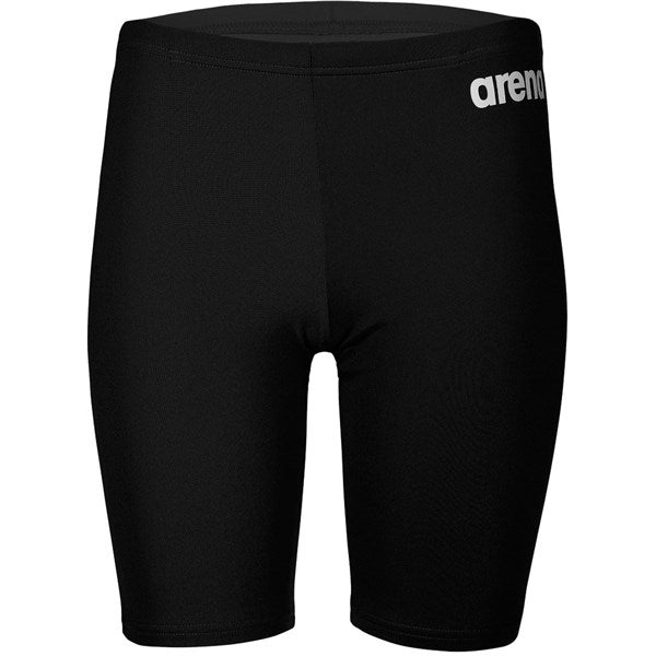 Team Swim Jammer Lange Badeshorts i Sort og Hvid