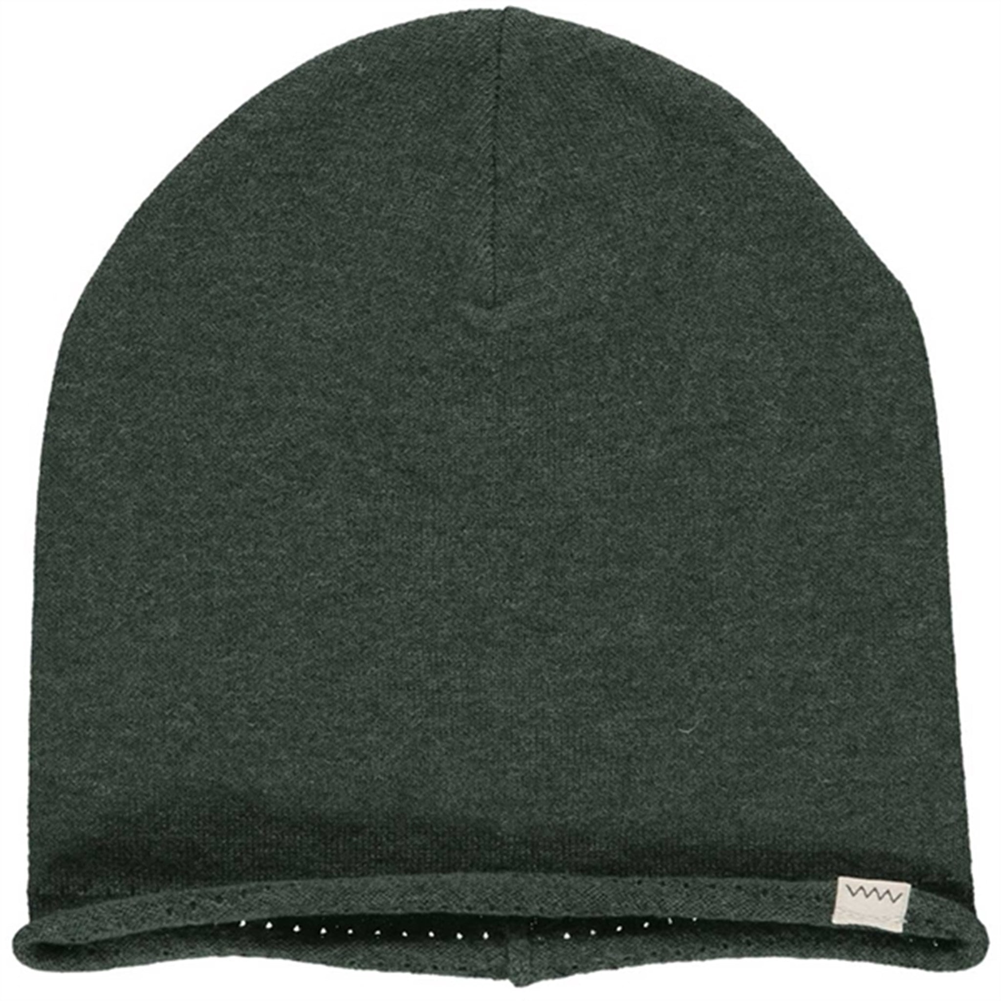 Annie Hunter Beanie i Grøn - Luksus til Dit Barn