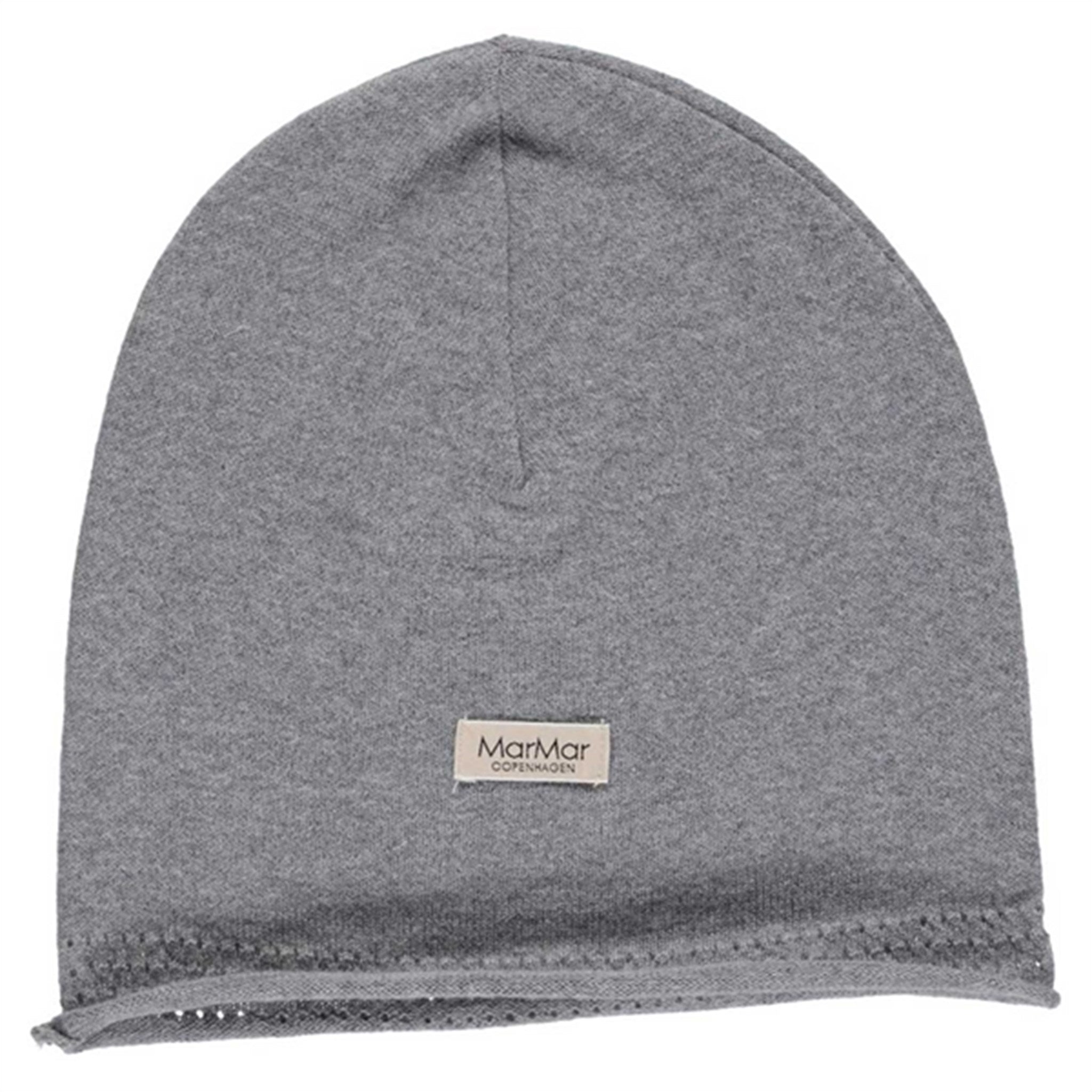 Annie Grey Melange Beanie - Blød og Lækker Hue