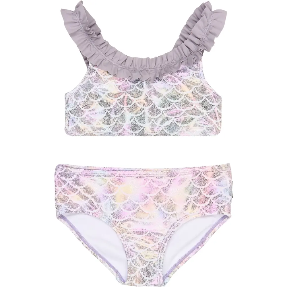 Bikini Recycled Aop   Lavender   9 10 år fra Mikk-line