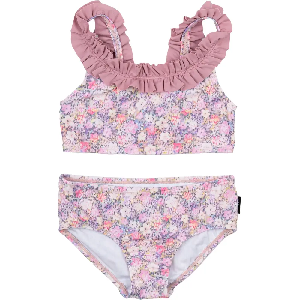 Bikini Recycled Aop   Lilas   7 8 år fra Mikk-line