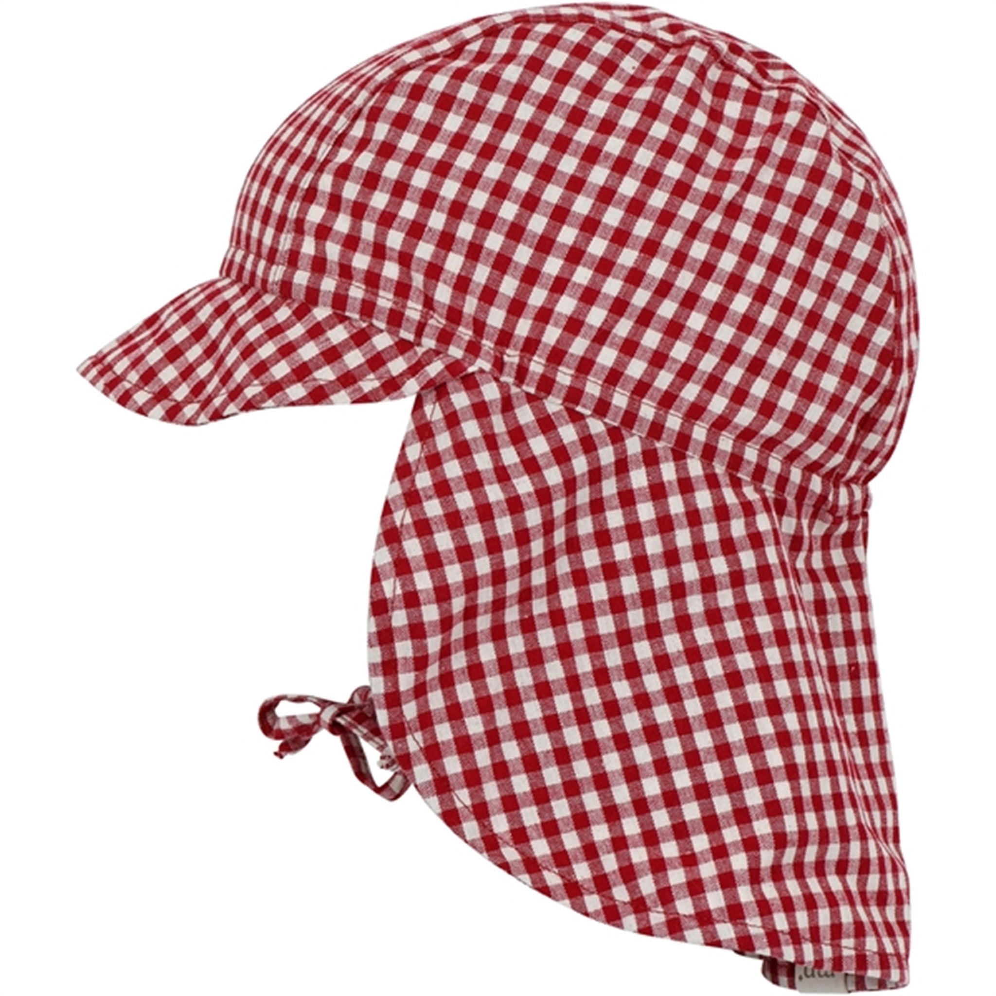 99527 River Solhat 63 Rhytmic Red - Solhat i 100% bomuld