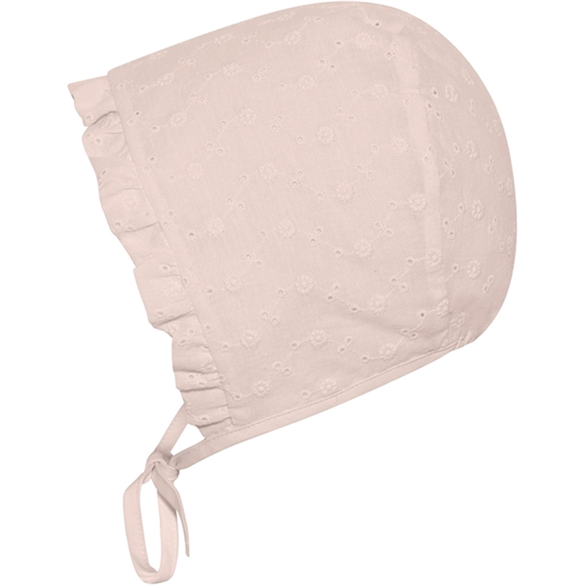 99529 Anne Hjelm 3053 Sepia Rose - Babyhjelm i 100% bomuld
