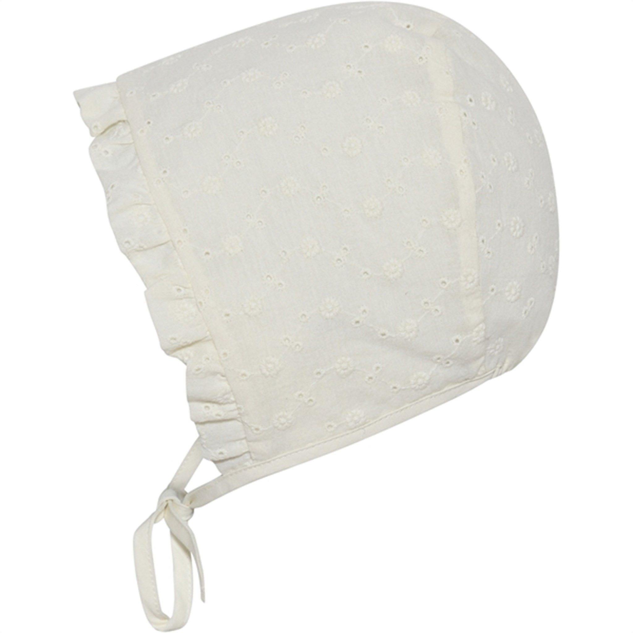99529 Anne Hjelm 432 Snow White - Babyhjelm i 100% bomuld