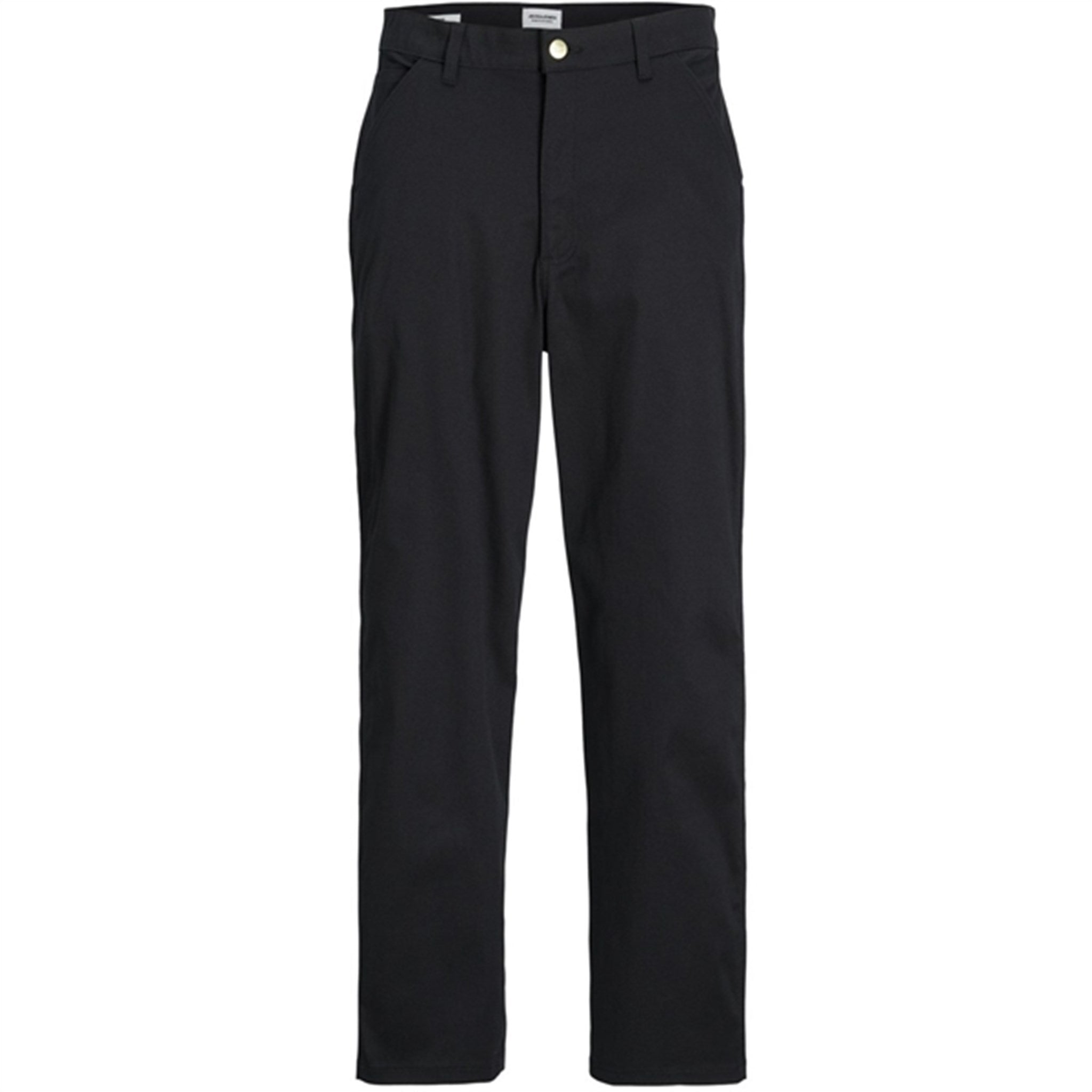 Sort Alex Arbejdsbukser fra Jack & Jones Junior - 100% bomuld