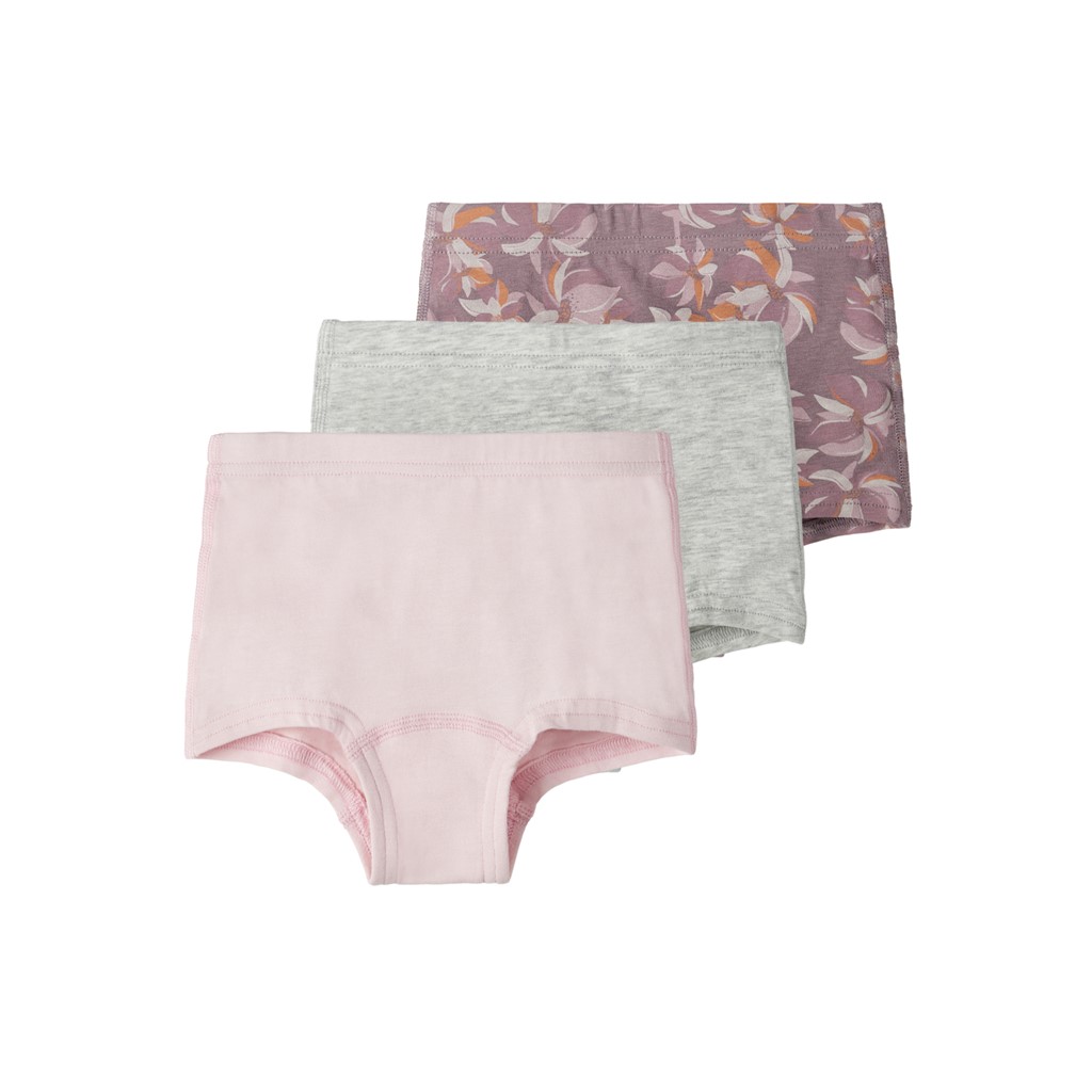 3 Pak Tights Elderberry Flower fra Name It