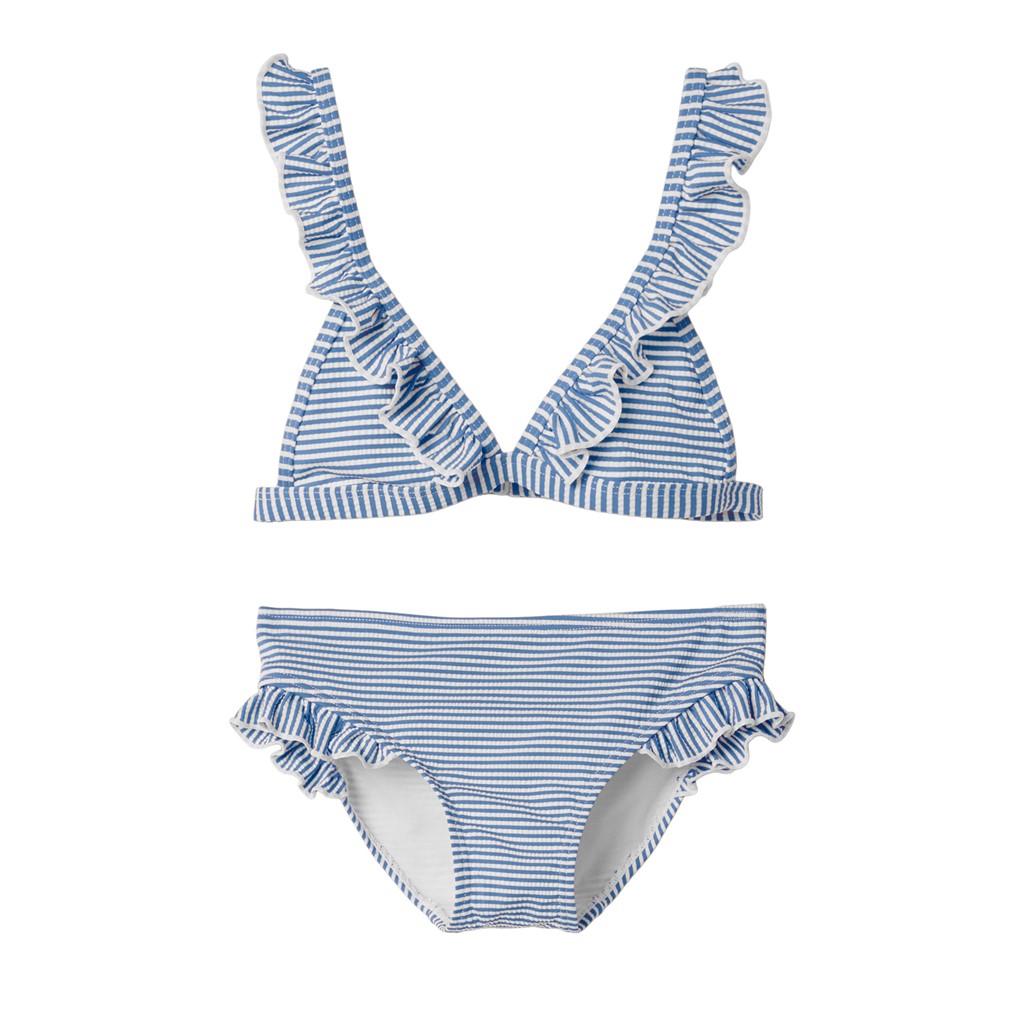 Bikini Zannah Silver Lake Blue fra Name It