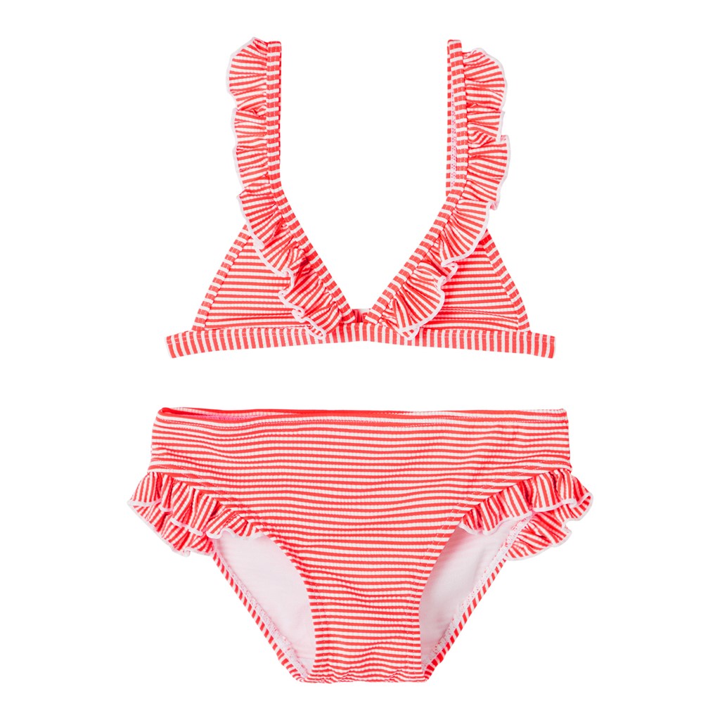 Bikini Zannah Fiery Coral fra Name It