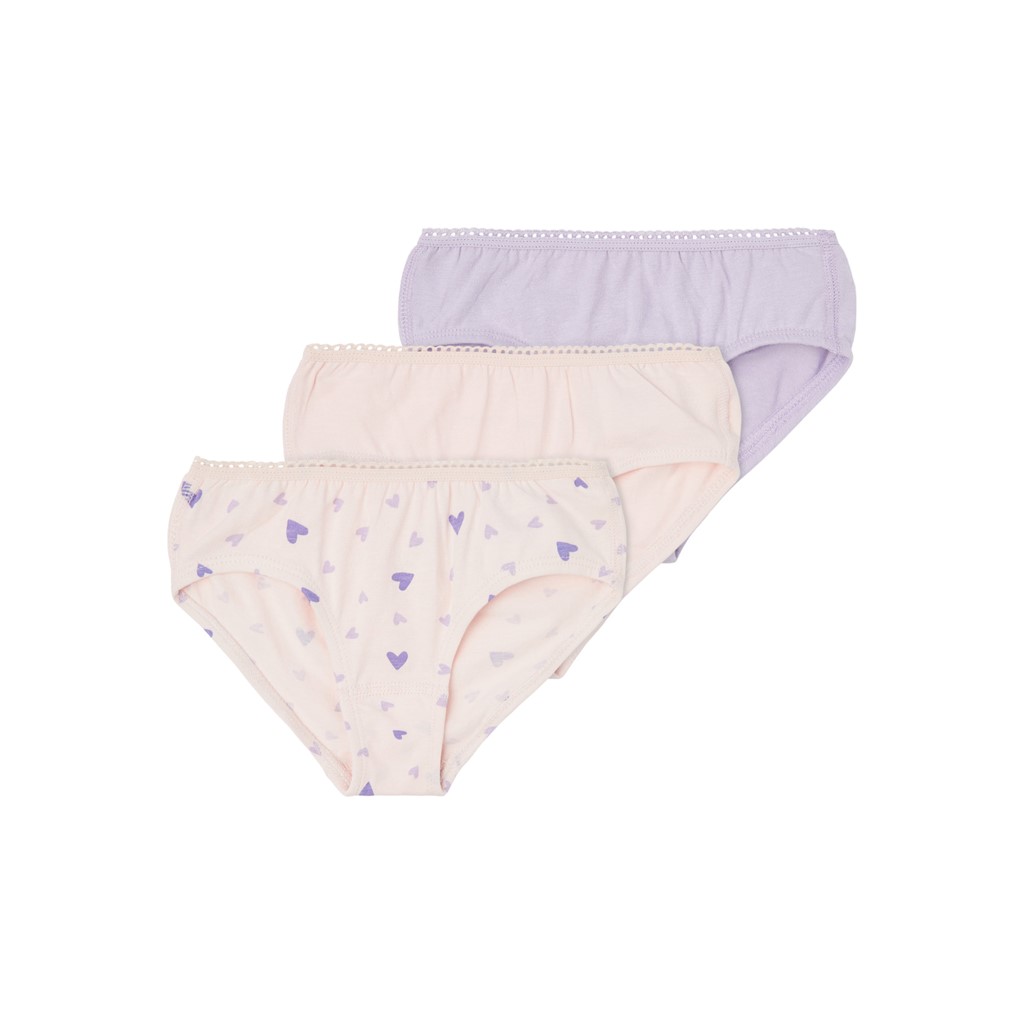 3 Pak Blonde Tights Barely Pink fra Name It