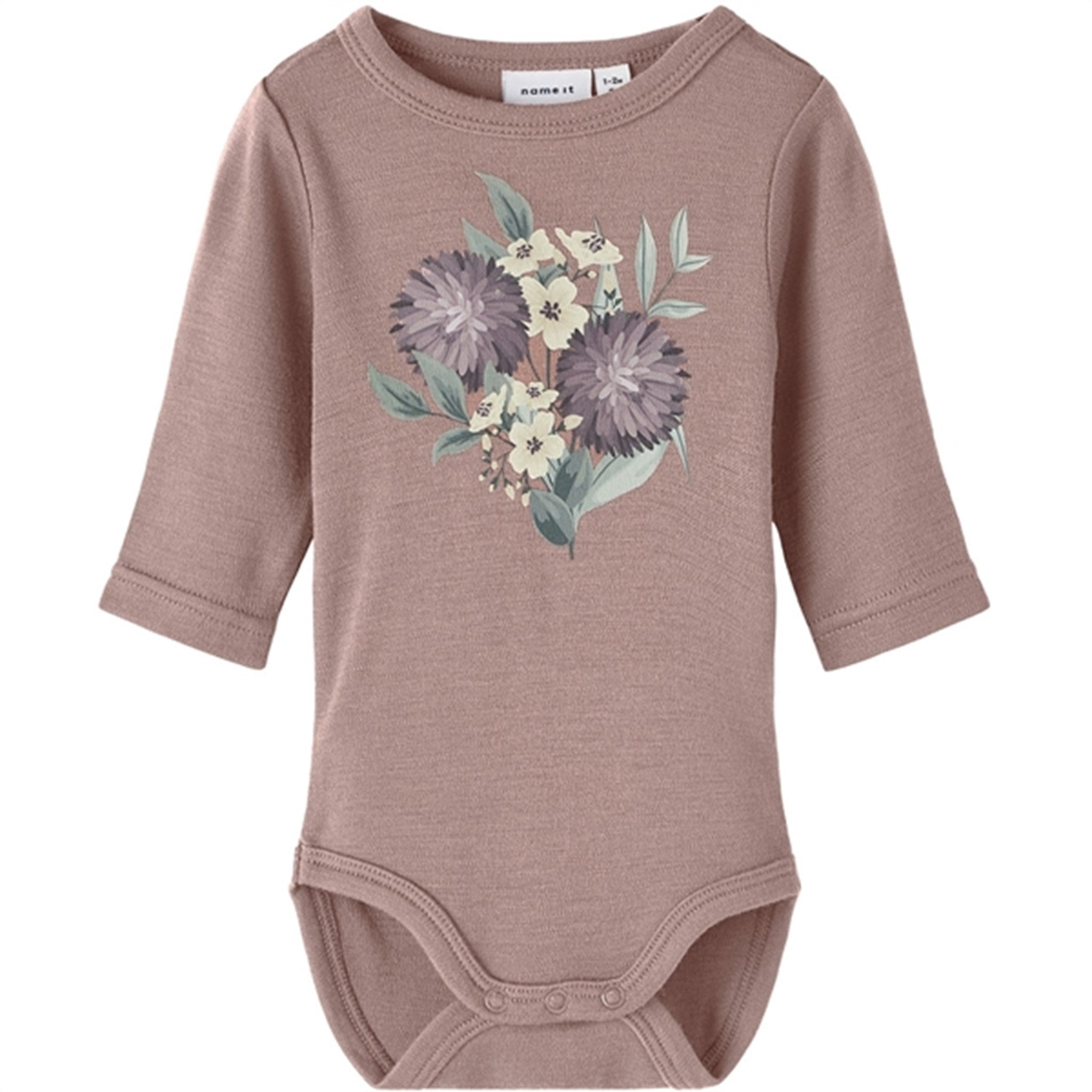 Antler Willow Uld Body i Merinould - Luksusbaby Danmark
