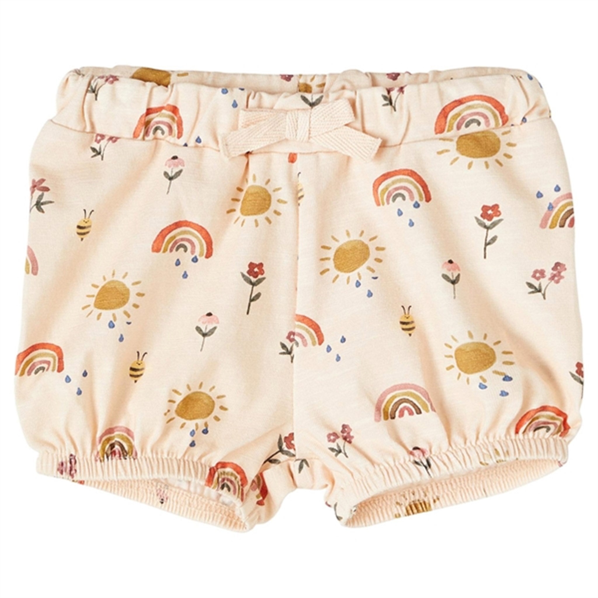 Créme De Pêche Hania Shorts - Økologisk 95% bomuld