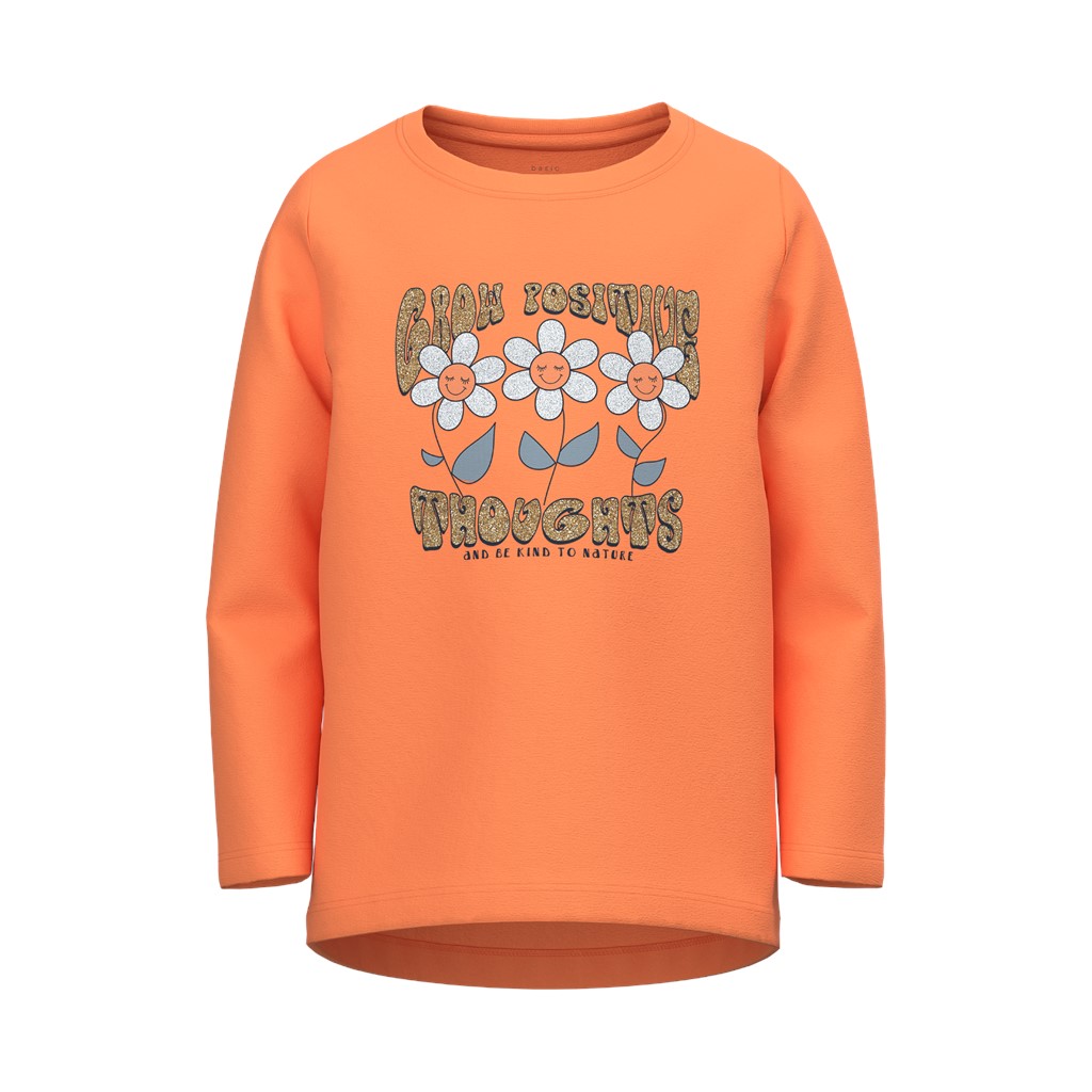 Blomster Bluse Vix  Nectarine fra Name It