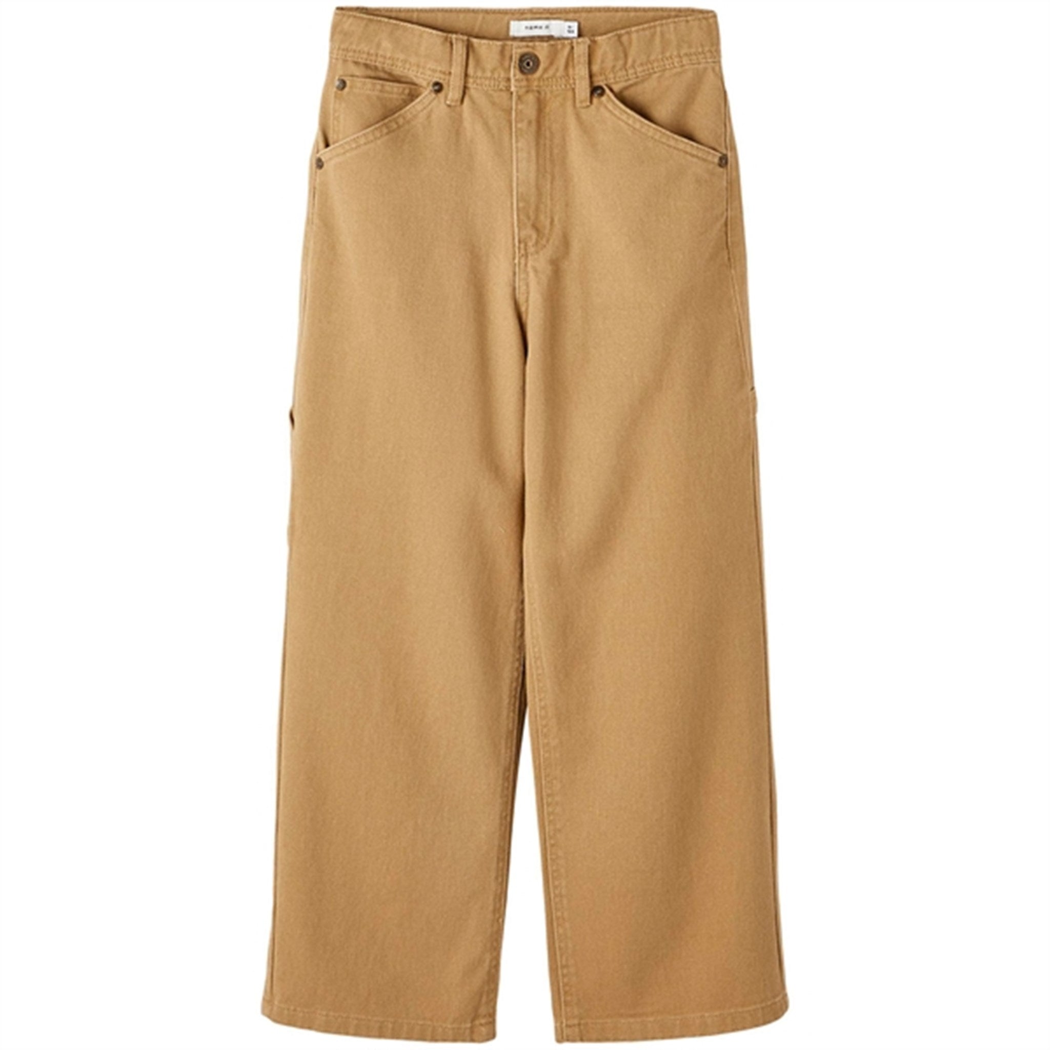 Kelp Ryan Straight Twill Bukser - 80% bomuld, 20% genanvendt