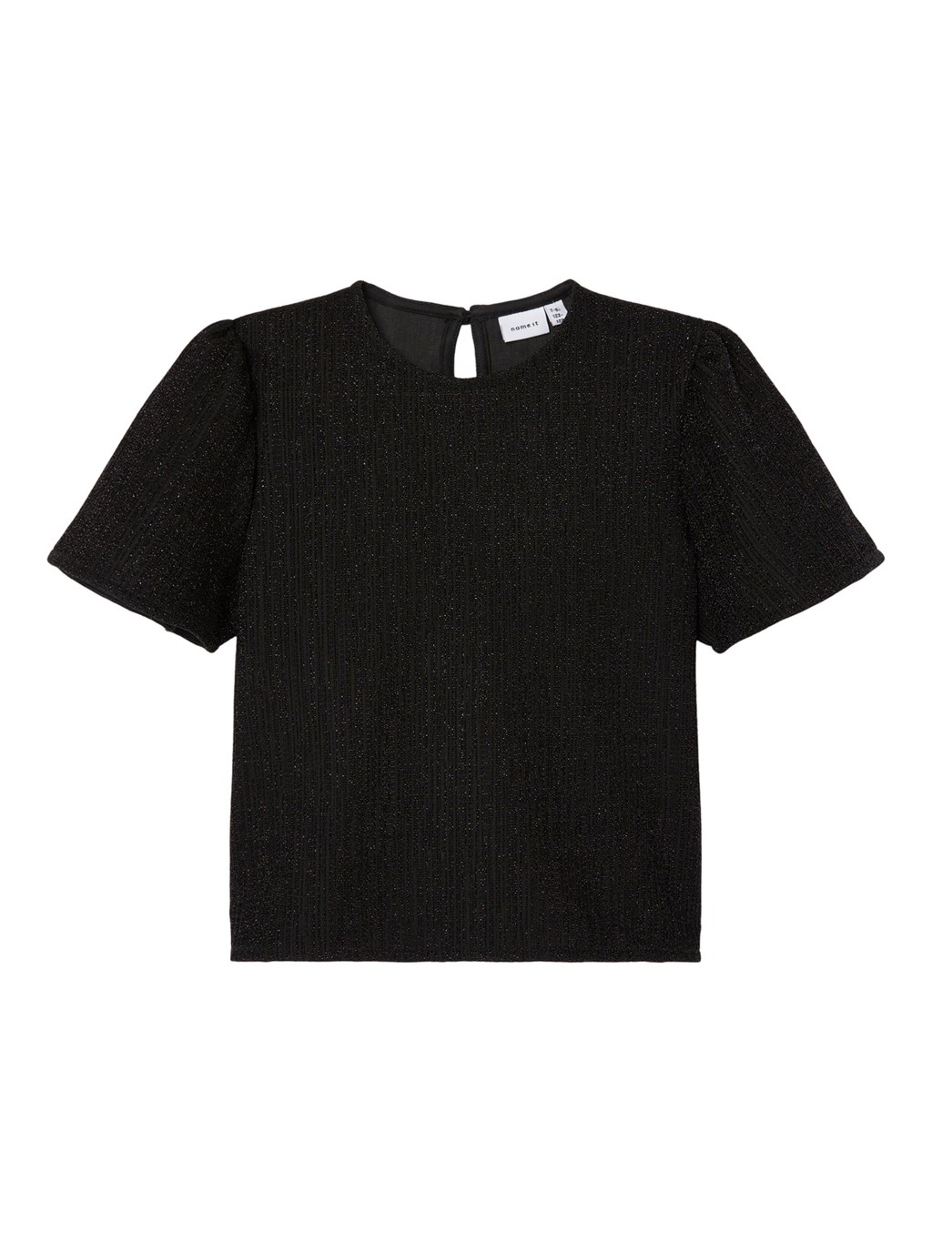 Glimmer Top Runic Black fra Name It