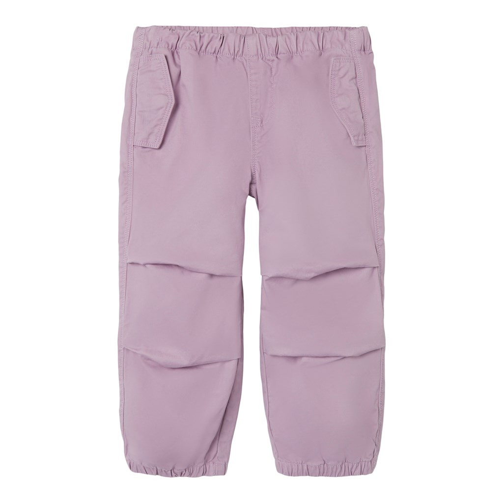 Cargobukser Bella Lavender Mist fra Name It