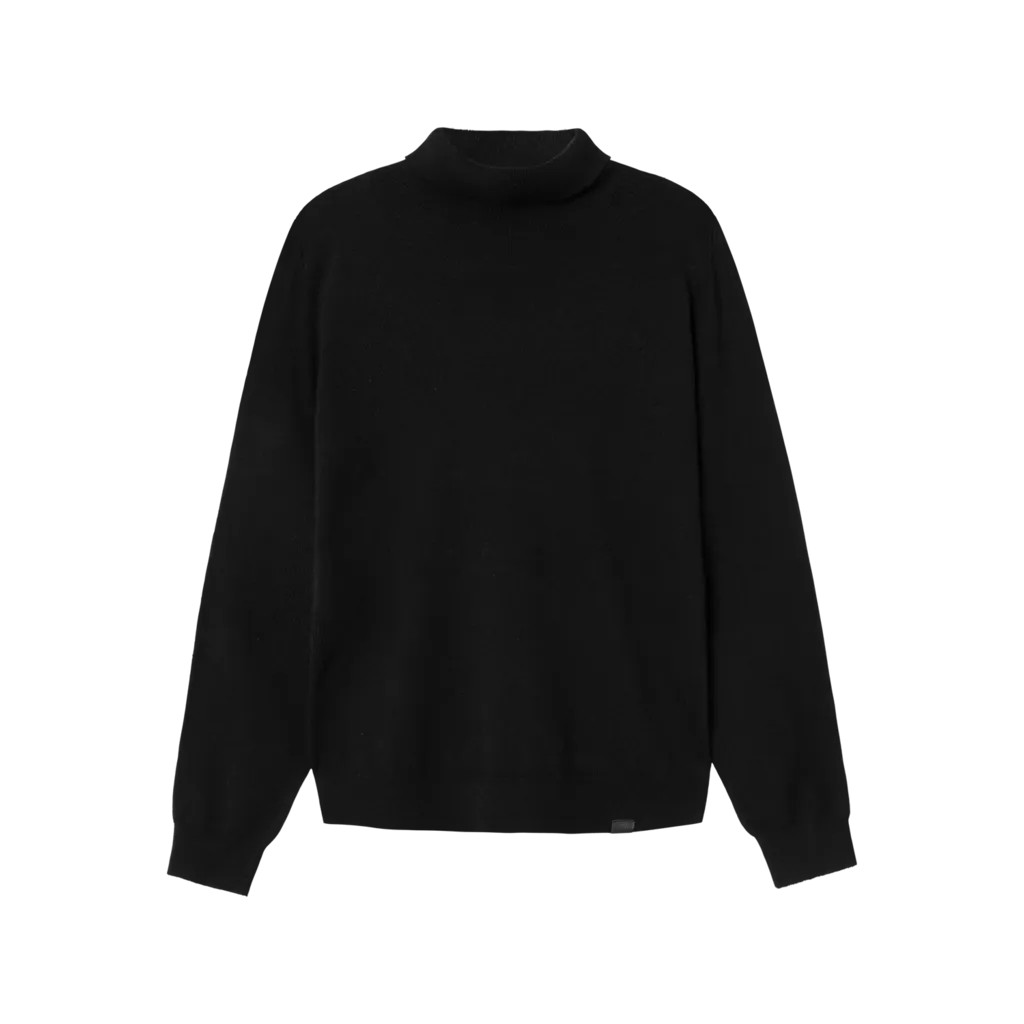 Rullekrave Striktrøje Romil Black fra Name It