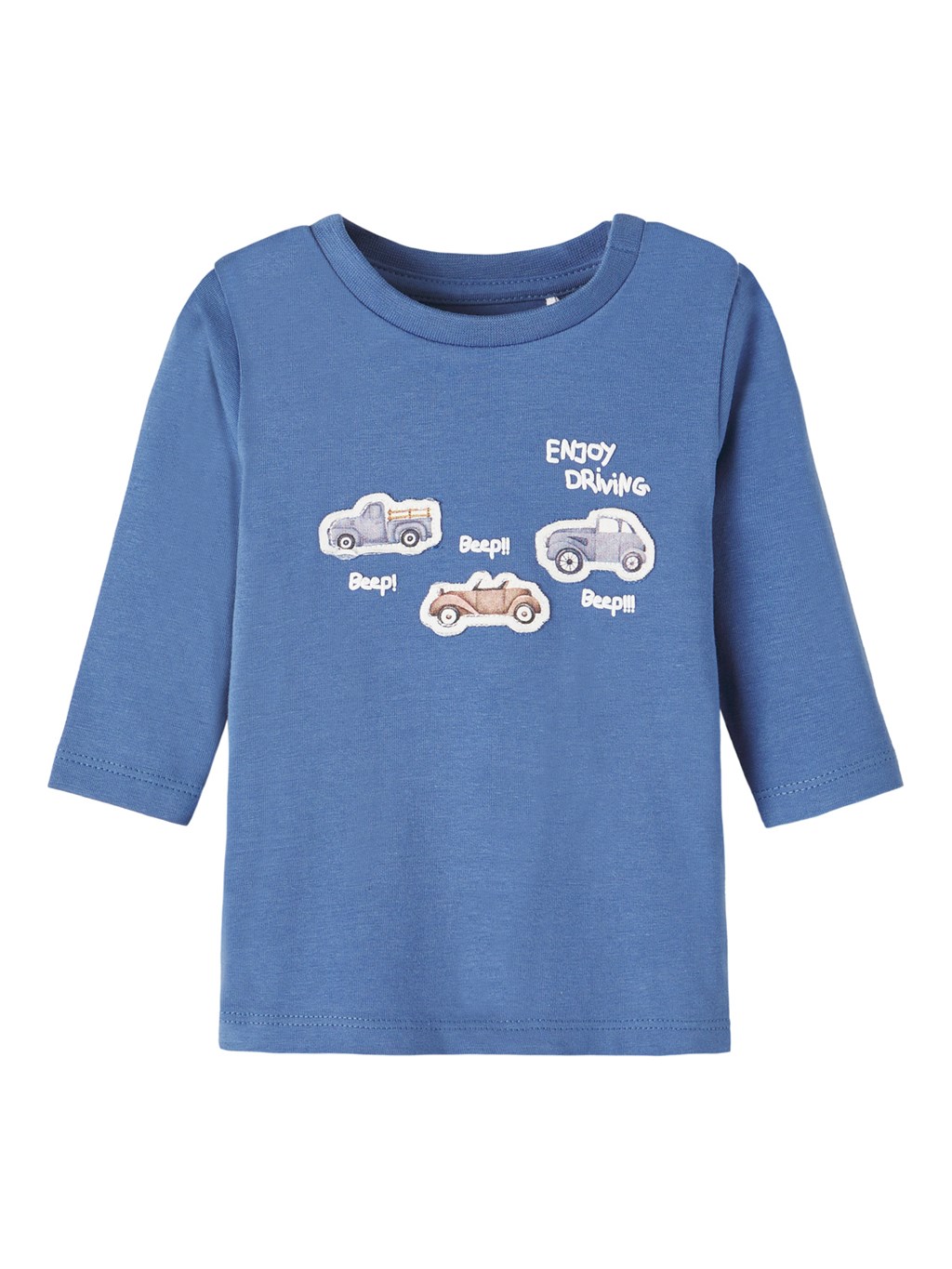 Baby Bluse Rugby Bijou Blue fra Name It