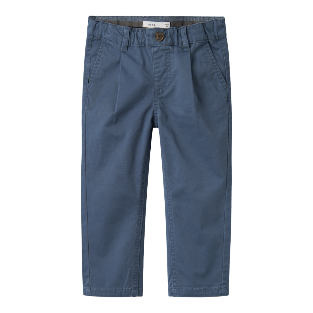 Chino Bukser Ryan China Blue fra Name It