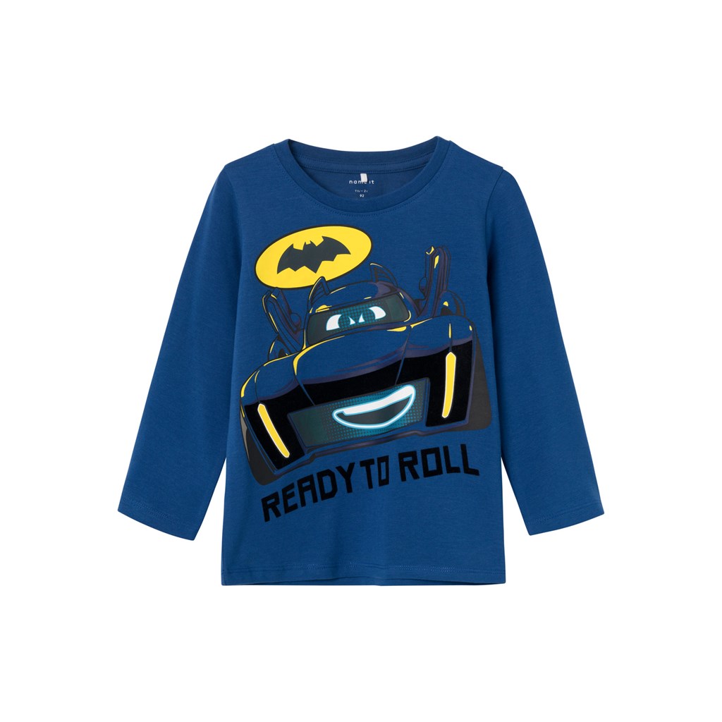 Batwheels Langærmet Bluse Jakinto Set Sail fra Name It