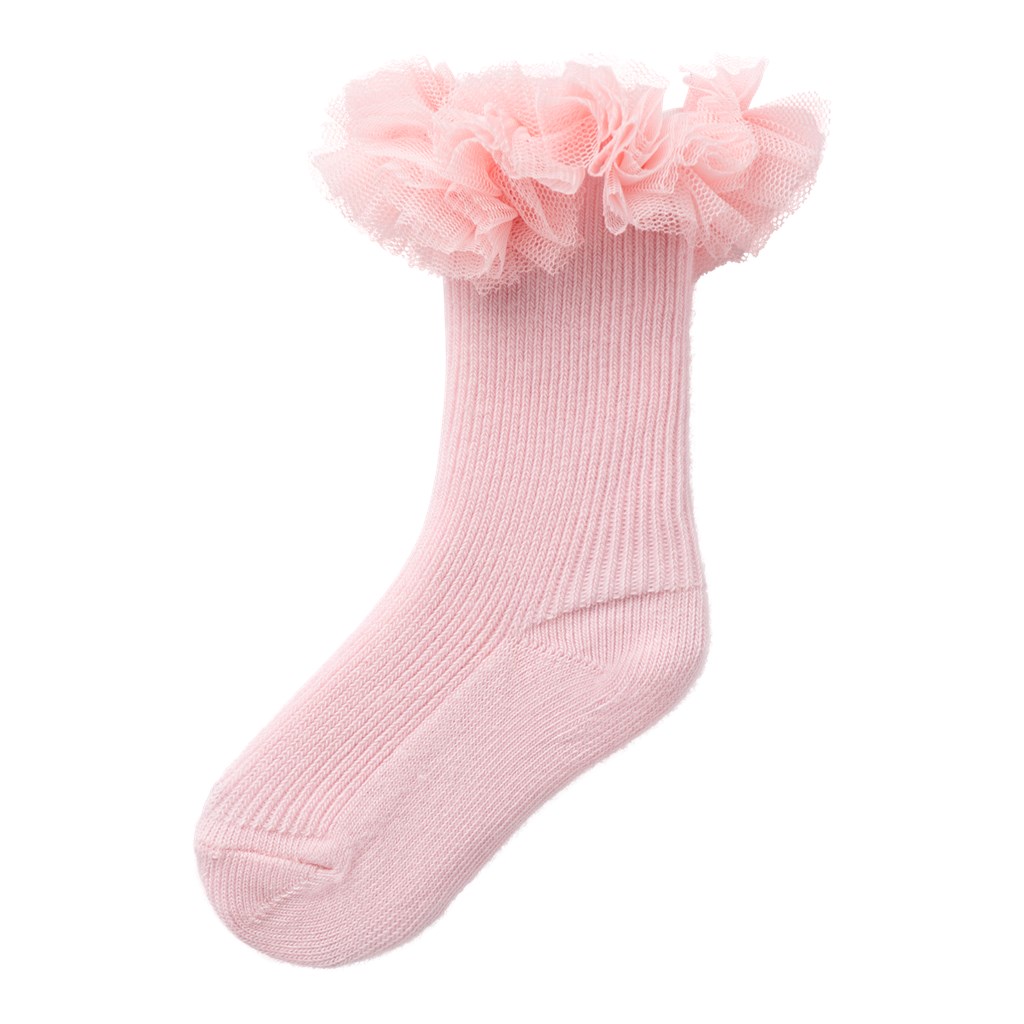 2 Pak Strømper Parfait Pink fra Name It