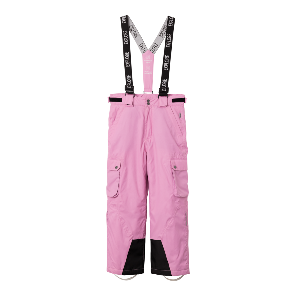 Skibukser Slope10 Moonlite Mauve fra Name It