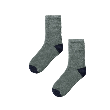2 Pak Teddy Strømper Simon Dark Forest fra Name It