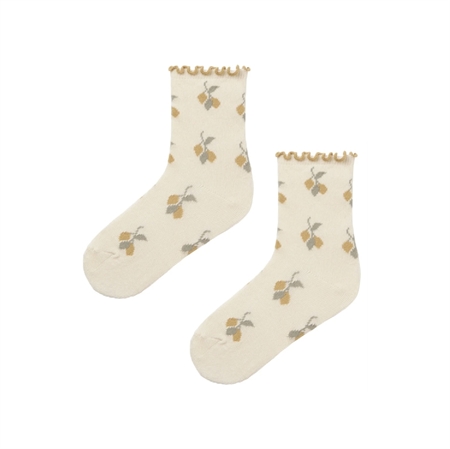 2 Pak Strømper Darlene Turtledove fra Lil Atelier
