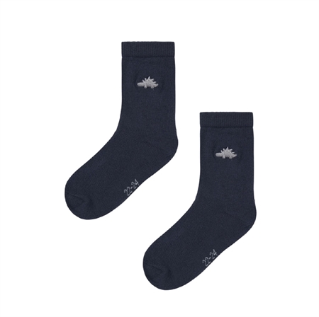 2 Pak Dino Sokker Bille Navy Blazer fra Name It