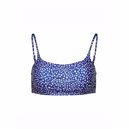 Bikini Top Susan Mazarine Blue fra Only