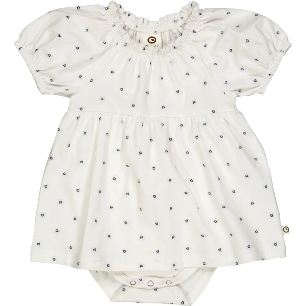 Daisy Kjolebody Med Blomsterprint   Balsam Cream  Corn  Breeze   56 fra Müsli