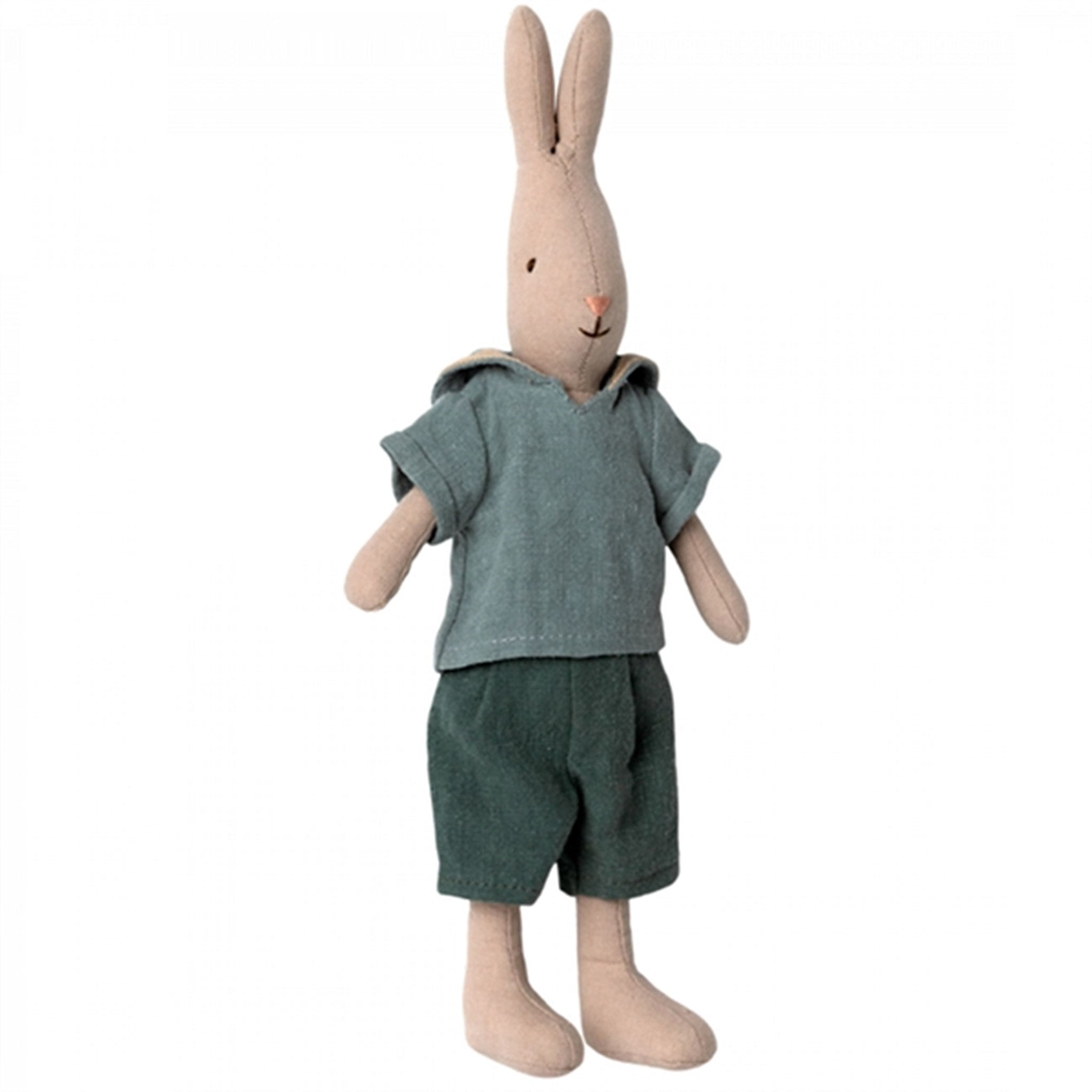 Kanin Størrelse 2 med Skjorte og Shorts fra Maileg