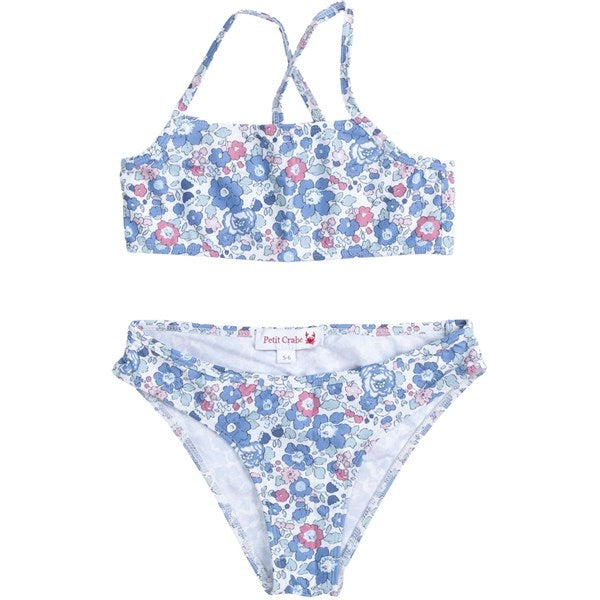 Betsy B Louise Bikini i Liberty® Stof - UV-beskyttende