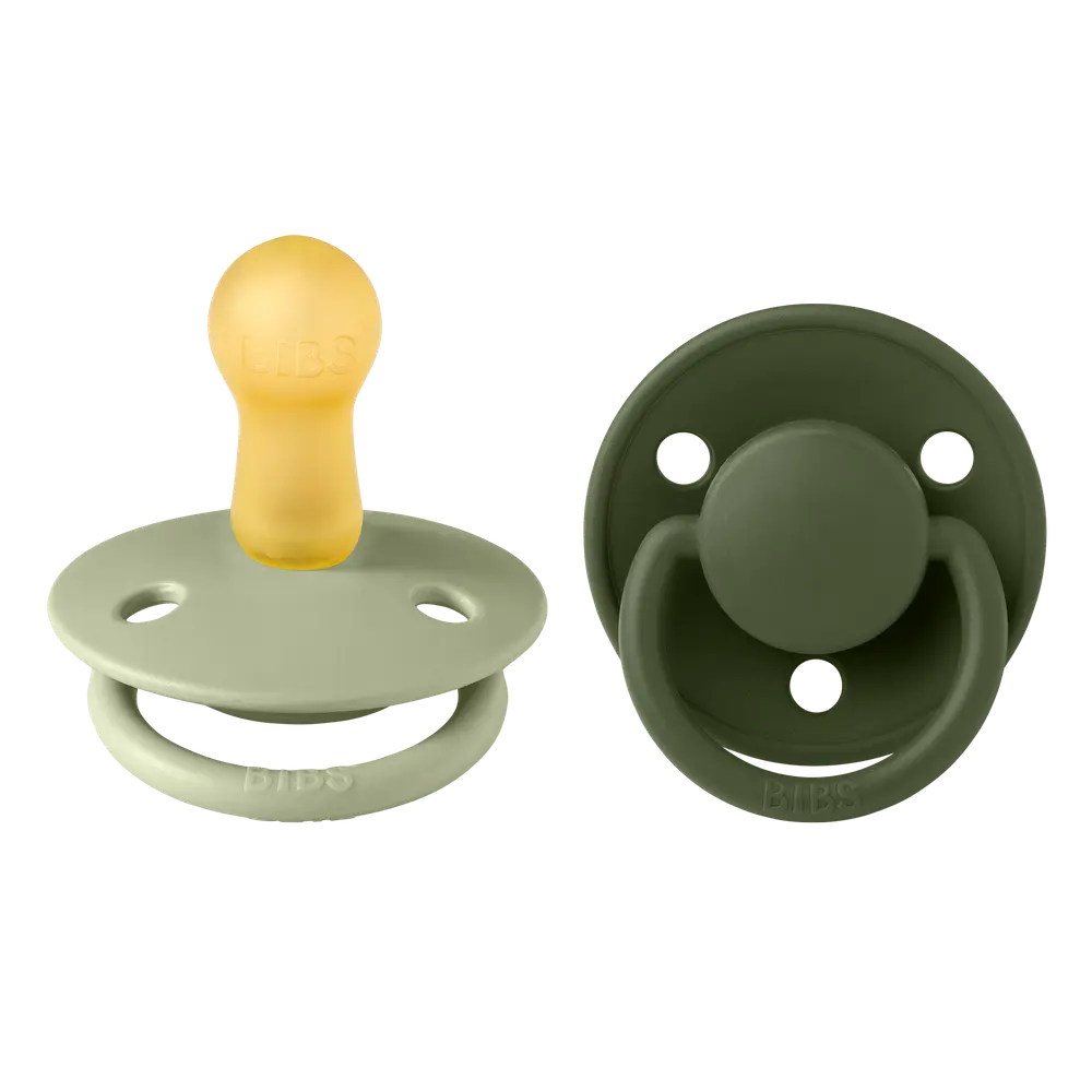 2 Pk. De Lux Str. 2   Sage Hunter Green fra Bibs