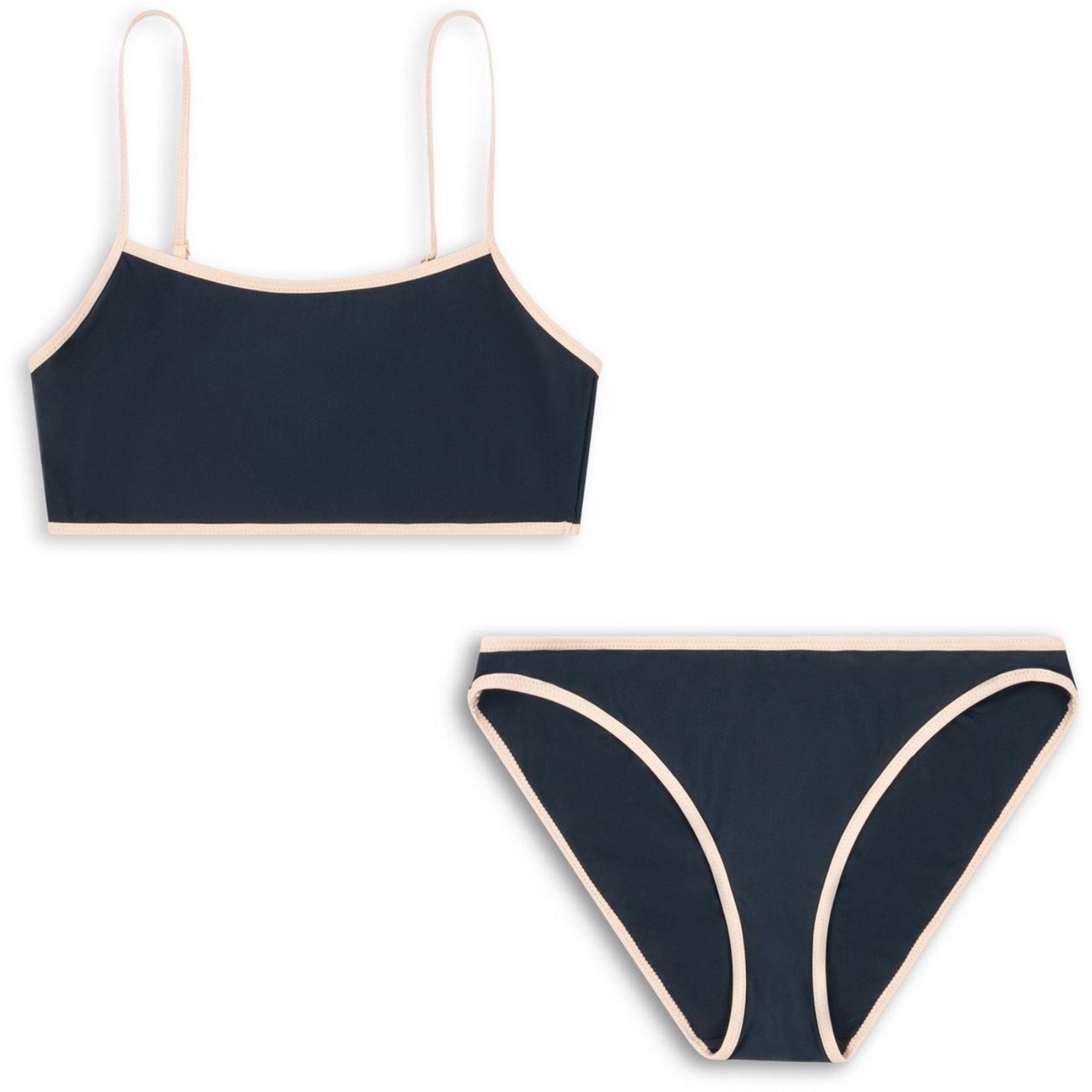 Bæredygtig Blueberry Manon Mommy Bikini fra Konges Sløjd