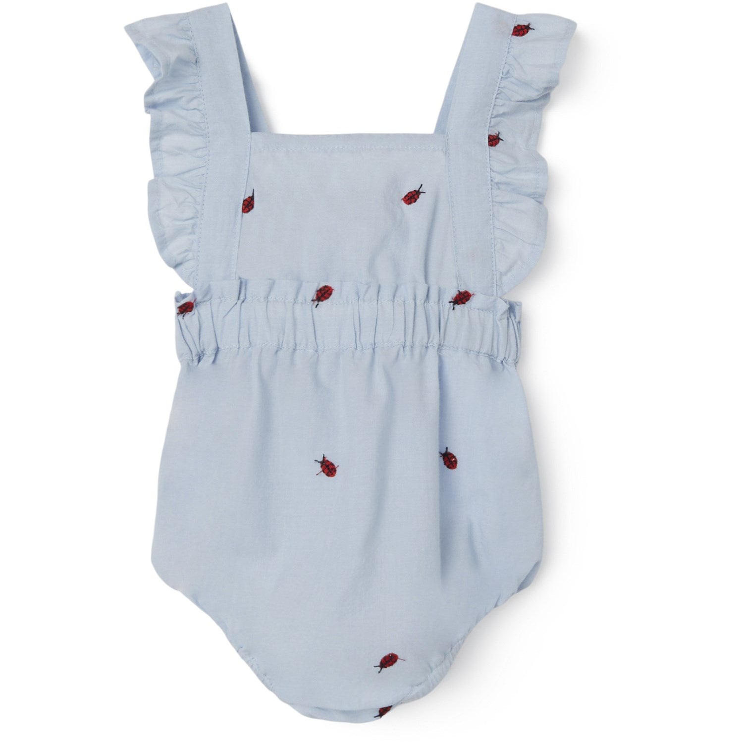 Chambray Blue Ferilla Buksedragt til Sommeren fra Name It